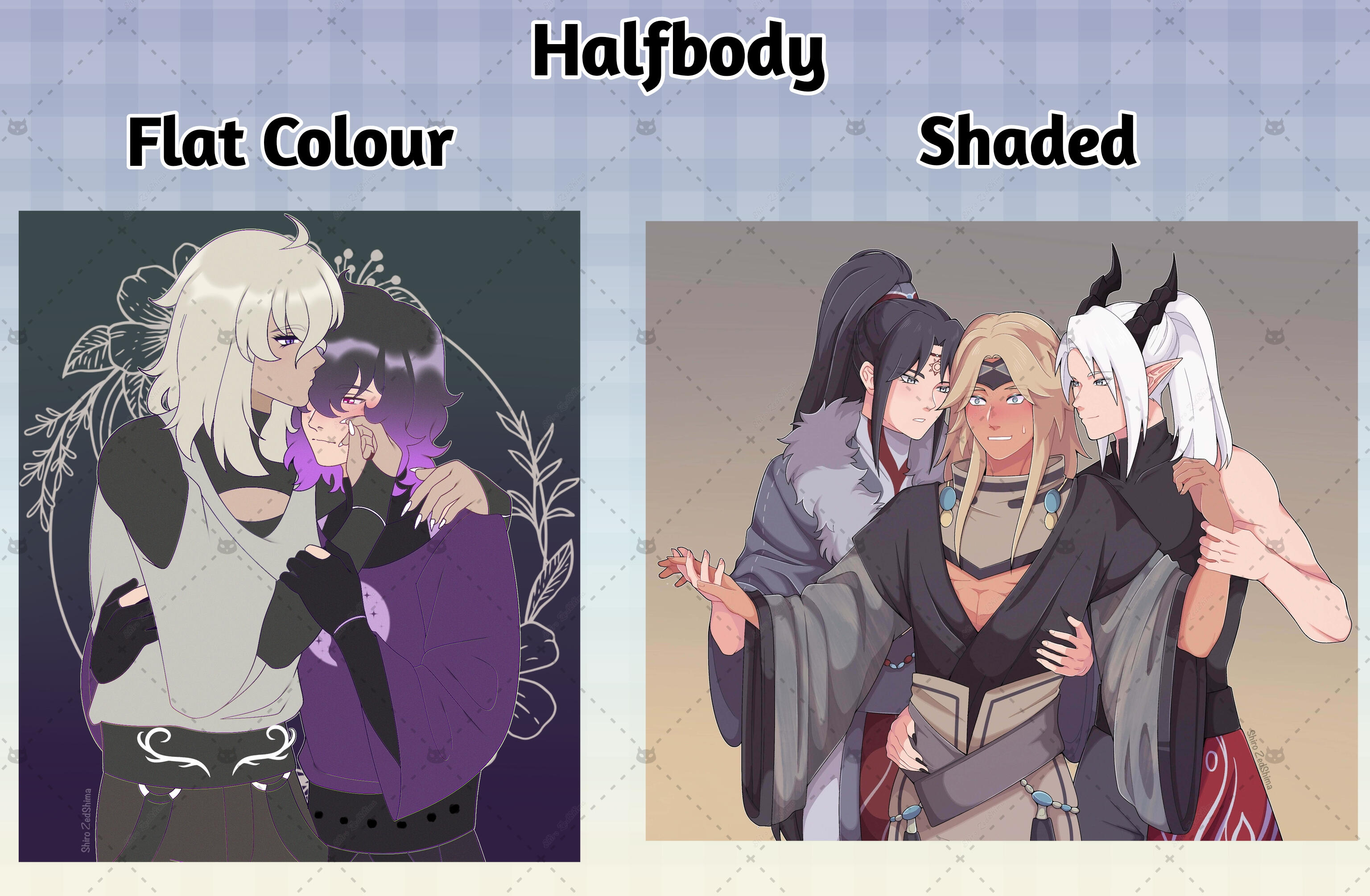 Halfbody Halfbody